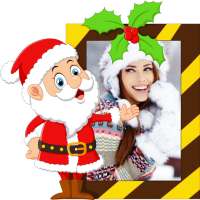 Santa Claus Photo Frames