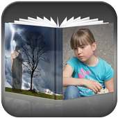 Book Photo Frame on 9Apps