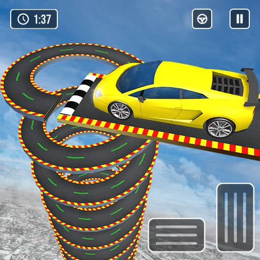 Car Games 3D Stunt Racing Game