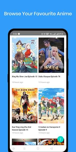 K-Browser for KissAnime & KDrama 2 تصوير الشاشة