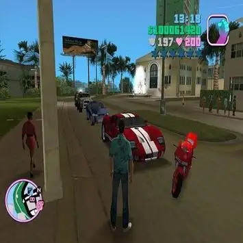Unofficial-Cheat:GTA Vice City APK for Android Download
