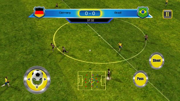 Soccer World Cup 2014 screenshot 14