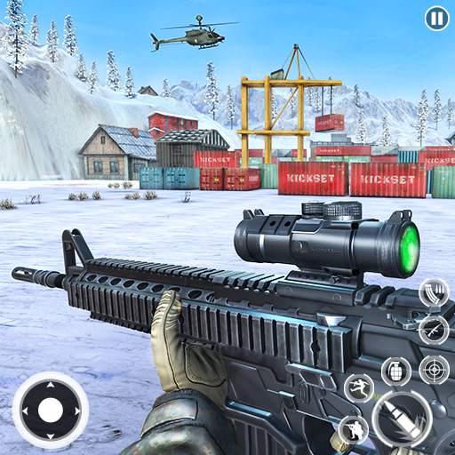 New Shooting Games 2021: Free Gun Games Offline