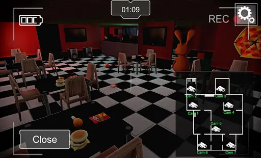 FNaF 6: Pizzeria Simulator - Gameplay Walkthrough Part 2 (iOS, Android) 