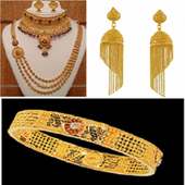 Gold jewelry Design