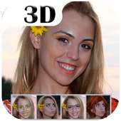 Create Realtime Face With 4D Face App - Send Face on 9Apps