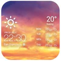 Transparent Weather Widgets on 9Apps