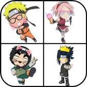 Guess Character Ninja Anime