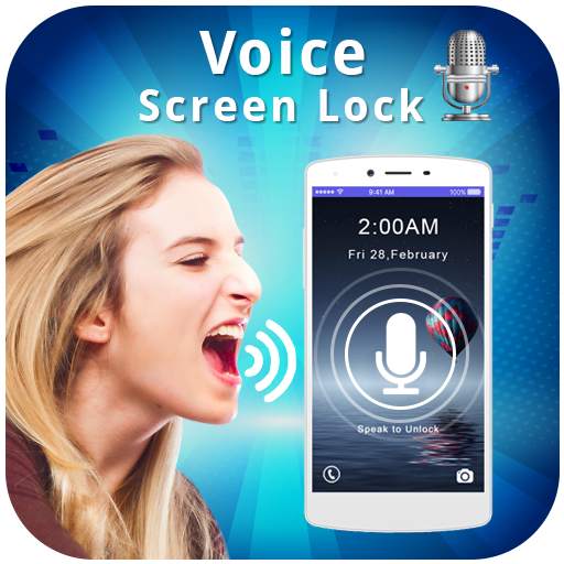 Voice Screen Lock - Unlock Phone With Voice