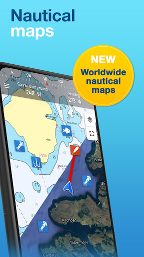 Fishing Points: Maps, Tides & Fishing Forecast screenshot 3