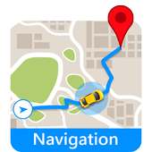 Voice GPS Driving Direction, Transit Maps Tracker