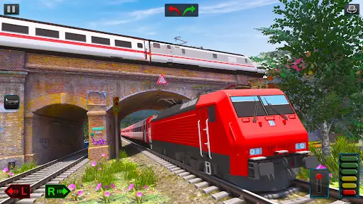 Jogo Train Simulator no Jogos 360