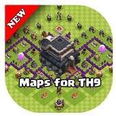 COC Base Map for TH9