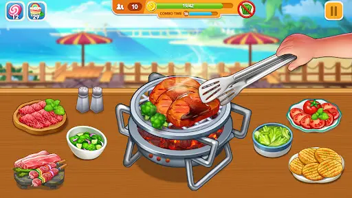 Cooking Fast: Hotdogs And Burgers Craze - 🕹️ Online Game