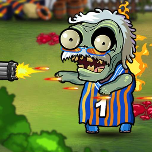 Zombie Defense - Zombie shooting games