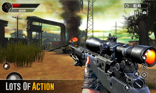 IGI Sniper Shooting Games screenshot 1