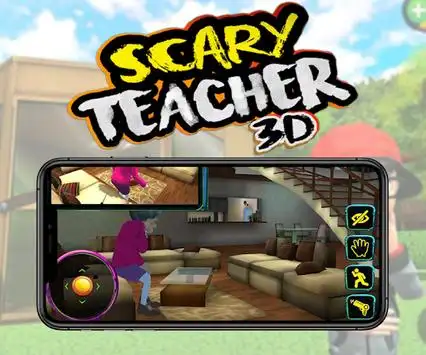 Scary Teacher 3D APK Download 2023 - Free - 9Apps