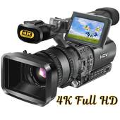 4K Full HD Camera