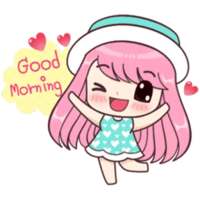 Good Morning-Good Night Stickers For WhatsApp