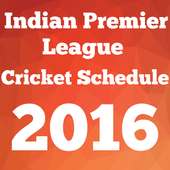 Cricket IPL Fixture Schedule