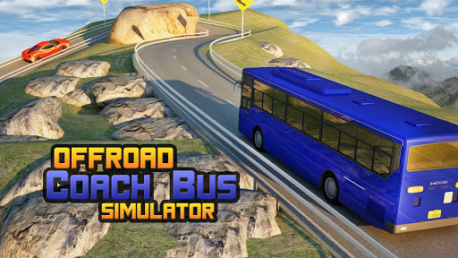Offroad Coach bus simulator 17 - Real Driver Game screenshot 5