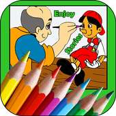 Coloring beautiful stories for kids