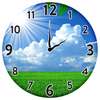 Sunny Spring Clock