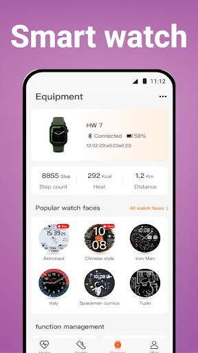 Smart Watch app - BT notifier 3 تصوير الشاشة