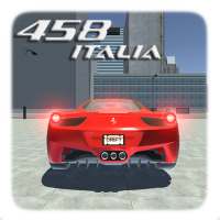 458 Italia Drift Simulator : 3D-City를 경주하는 자동차 게임