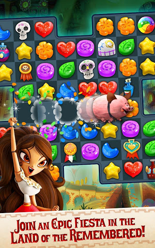 Sugar Smash: Book of Life - Free Match 3 Games. screenshot 8