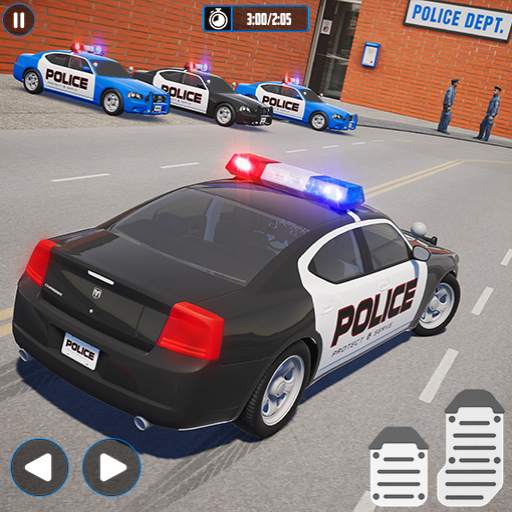 Police Car Driving Cop Car 3D