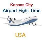 Kansas City Airport Flight Time on 9Apps