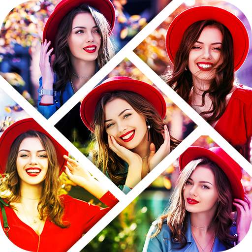 Photo Collage Maker - Selfie Camera Beauty Filters