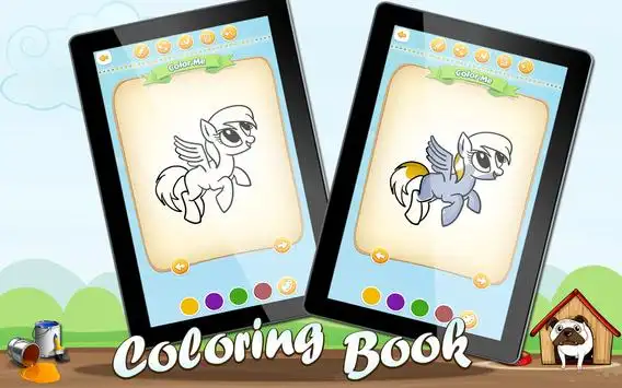 Coloring Little Pony Town Scarica l'app 2024 - Gratuito - 9Apps