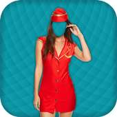 Air Hostess Photo Editor on 9Apps