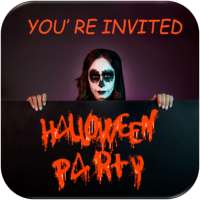 Halloween Party Invitation on 9Apps