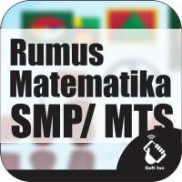 Rumus Mapel Matematika Untuk Tingkat SMP/MTS on 9Apps