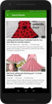 Baby Frock Cutting and Stitching New Design VIDEOs Download
