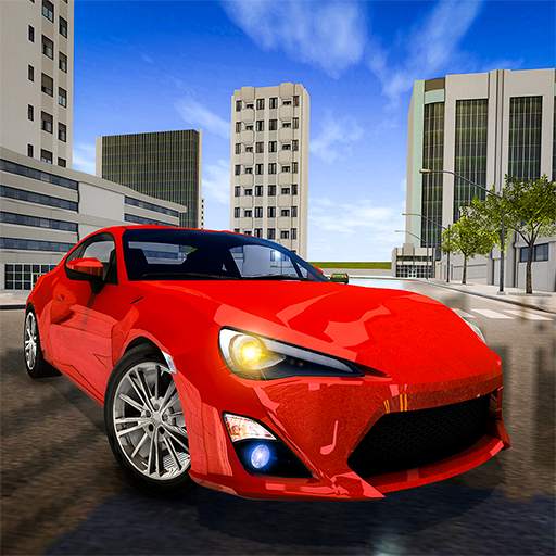Extreme simulator car driving: Ultimate driving