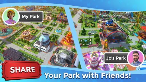 RollerCoaster Tycoon Touch - Build your Theme Park screenshot 23