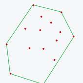 Convex hull on 9Apps