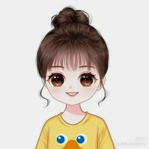 Cute girls cartoon pictures for Android - Download