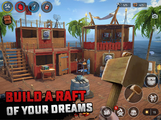 Raft Survival - Ocean Nomad screenshot 11