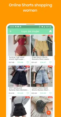 Descarga de la aplicación pantalones cortos para mujer, aplicación de ropa  2024 - Gratis - 9Apps