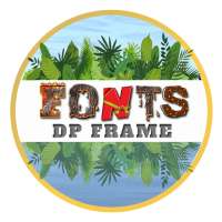 Fonts DP Frame - ABCD Art, Backgrounds, Stickers on 9Apps