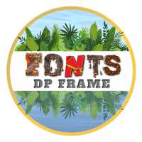 Fonts DP Frame - ABCD Art, Backgrounds, Stickers