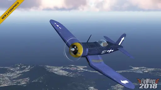 Flight Simulator 2018 FlyWings android iOS apk download for free