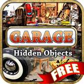 Garage Hidden Objects