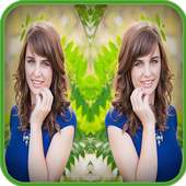 Mirror Effect - Mirror magic and background change on 9Apps