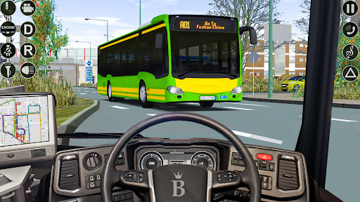 Coach Bus Simulator-Bus Driver स्क्रीनशॉट 9